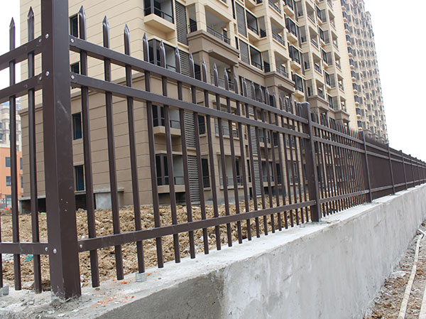 小區圍墻護欄 小區圍墻護欄