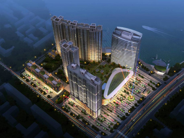 安慶匯峰廣場(chǎng)商場(chǎng)定制樓梯扶手、空調(diào)護(hù)欄案例