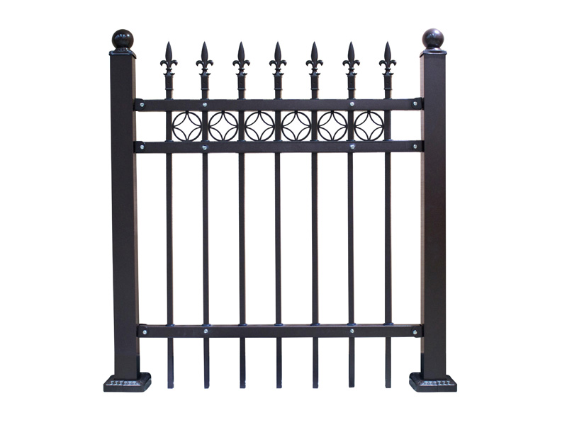 小區鋅鋼柵欄 小區鋅鋼柵欄