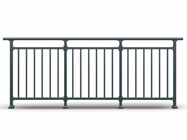 鋅鋼方管陽臺護欄