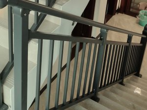 室內鋅鋼樓梯扶手 室內鋅鋼樓梯扶手