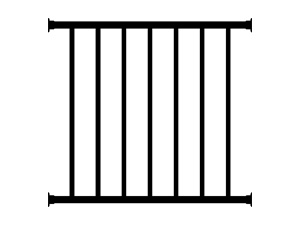 鋁合金護窗欄桿 鋁合金護窗欄桿