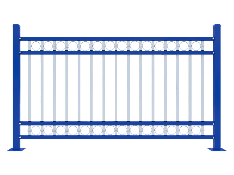 噴塑圍墻欄桿圖片