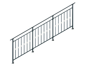 小區樓梯欄桿 小區樓梯欄桿