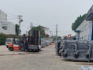 金用護欄2020年7月21日鋁合金百葉窗發(fā)貨！