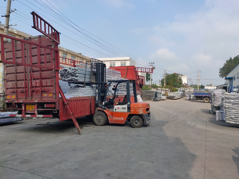 金用護欄2020年9月11日鋅鋼護欄發貨！