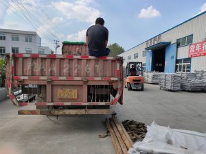 金用護(hù)欄2020年9月14日鋅鋼陽(yáng)臺(tái)護(hù)欄發(fā)貨！