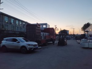 金用護(hù)欄2020年9月27日鋅鋼陽(yáng)臺(tái)護(hù)欄發(fā)貨！