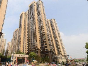 合肥中鐵國際城小區(qū)空調(diào)百葉窗、樓梯扶手定制