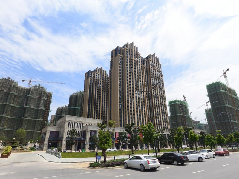 阜陽潁上易景國際花園小區(qū)陽臺護欄、樓梯扶手定制