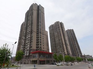 淮北天之和風(fēng)雅苑小區(qū)空調(diào)護(hù)欄、鋅鋼百葉窗定制