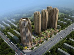 宿州蕭縣安糧中央花園小區陽臺護欄、樓梯扶手定制