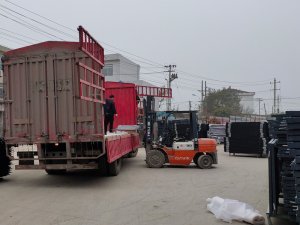  金用護欄2020年12月10日鋅鋼陽臺護欄發(fā)貨！