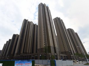 合肥中海濱湖公館小區百葉窗、樓梯扶手定制