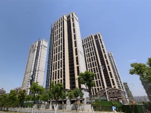 合肥信達公園里小區定制百葉窗、樓梯扶手定制