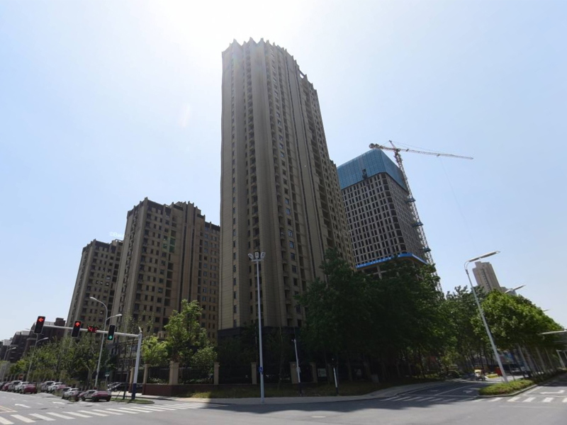 合肥名門湖語小區百葉窗、空調護欄、樓梯扶手定制 合肥名門湖語小區百葉窗、空調護欄、樓梯扶手定制