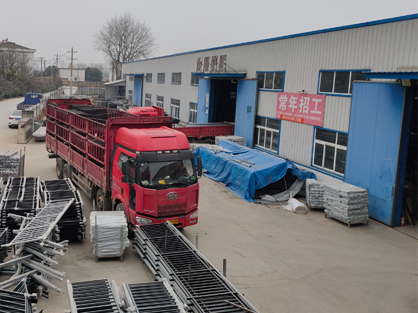 金用護欄2021年1月6日鋅鋼護窗欄桿發貨！