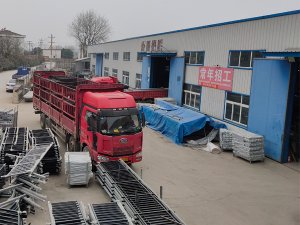 金用護欄2021年1月6日鋅鋼護窗欄桿發貨！