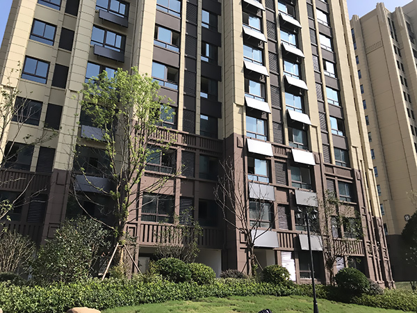 建筑百葉窗連接方式