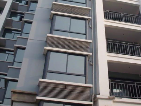 建筑百葉窗材質分類 建筑百葉窗材質分類