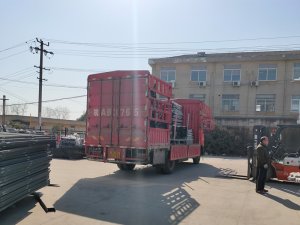 金用護欄2021年1月19日鋅鋼飄窗護欄發貨！