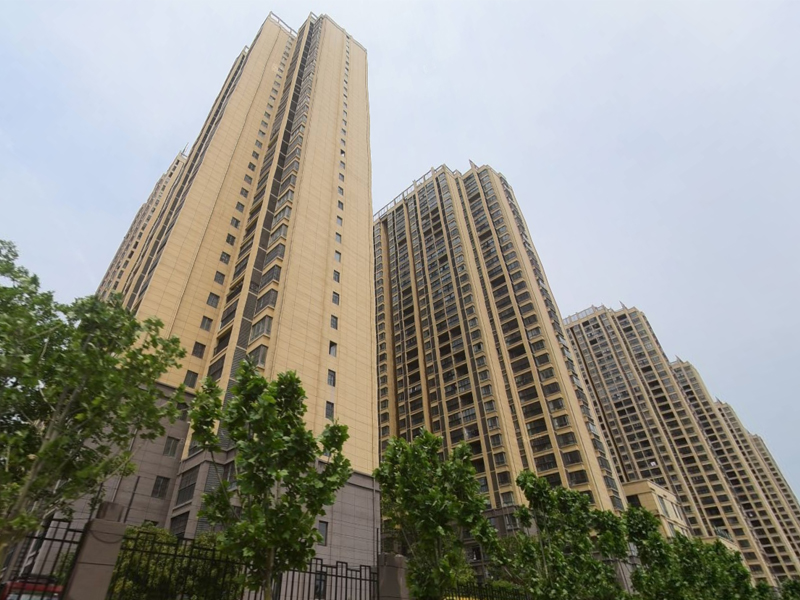 合肥光明北部灣小區百葉窗、樓梯扶手定制