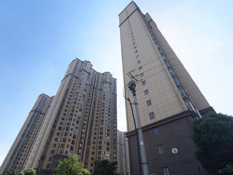 合肥御安西苑小區(qū)百葉窗、樓梯扶手定制