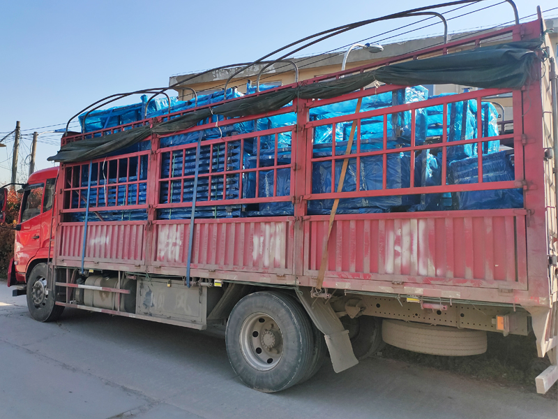 金用欄桿2021年3月22日陽臺欄桿發(fā)貨！