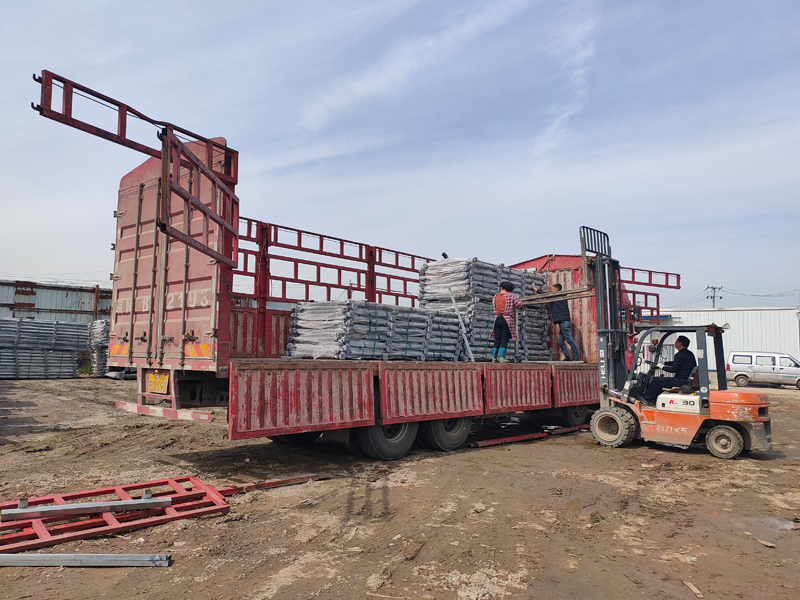 金用護欄2021年3月23日鋅鋼陽臺護欄發(fā)貨！