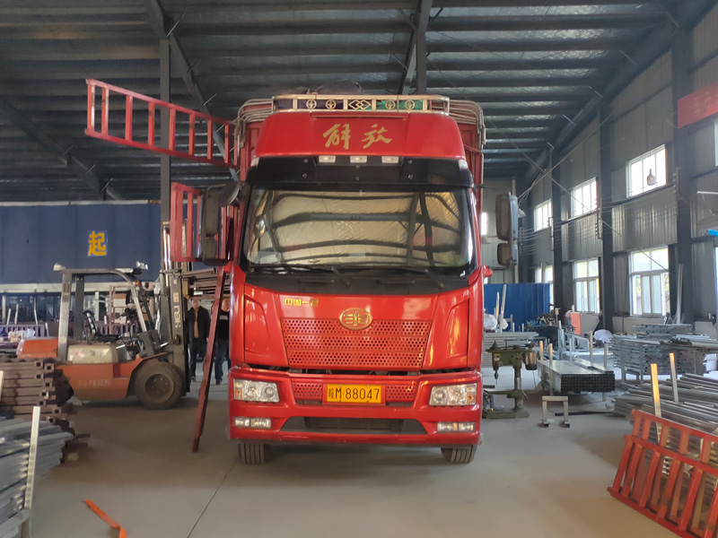 金用護(hù)欄2021年3月25日鋅鋼連廊欄桿發(fā)貨! 金用護(hù)欄2021年3月25日鋅鋼連廊欄桿發(fā)貨!