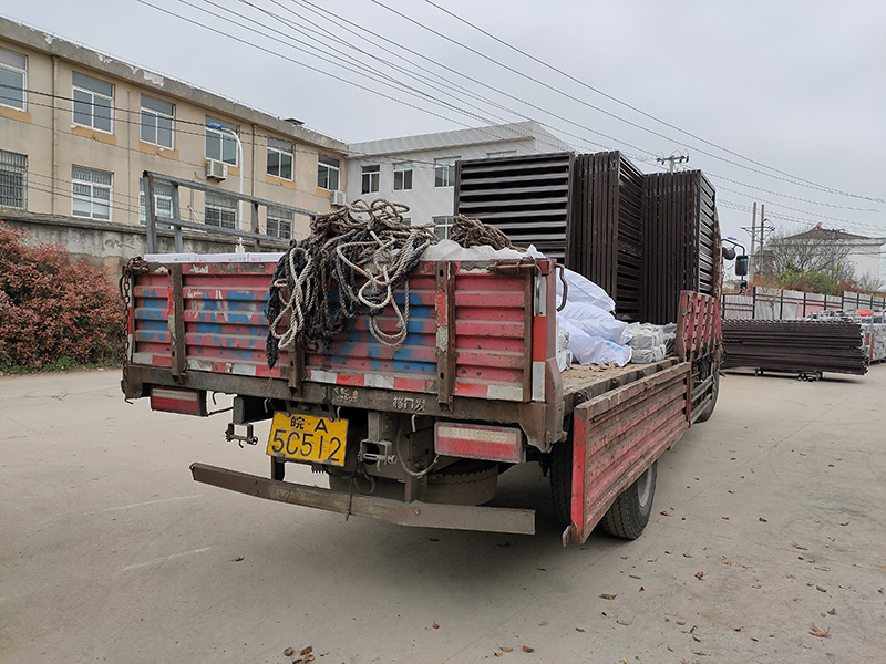 金用護欄2021年3月30日鋅鋼百葉窗發貨! 金用護欄2021年3月30日鋅鋼百葉窗發貨!