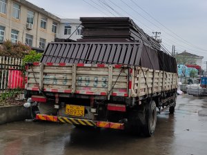 金用護欄2021年4月21日鋁合金百葉窗發貨！