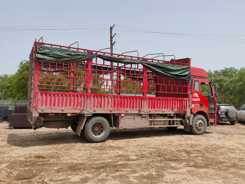 金用護欄2021年4月29日鋅鋼飄窗護欄發(fā)貨！