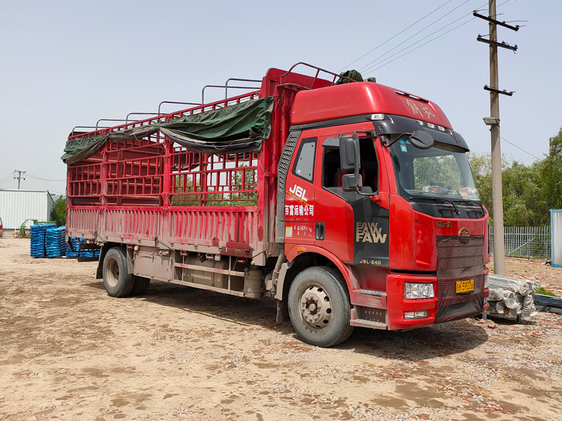 金用護欄2021年4月29日鋅鋼飄窗護欄發(fā)貨！