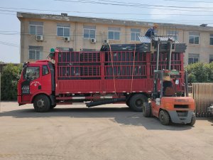 金用護欄2021年5月31日鋅鋼百葉窗發貨！