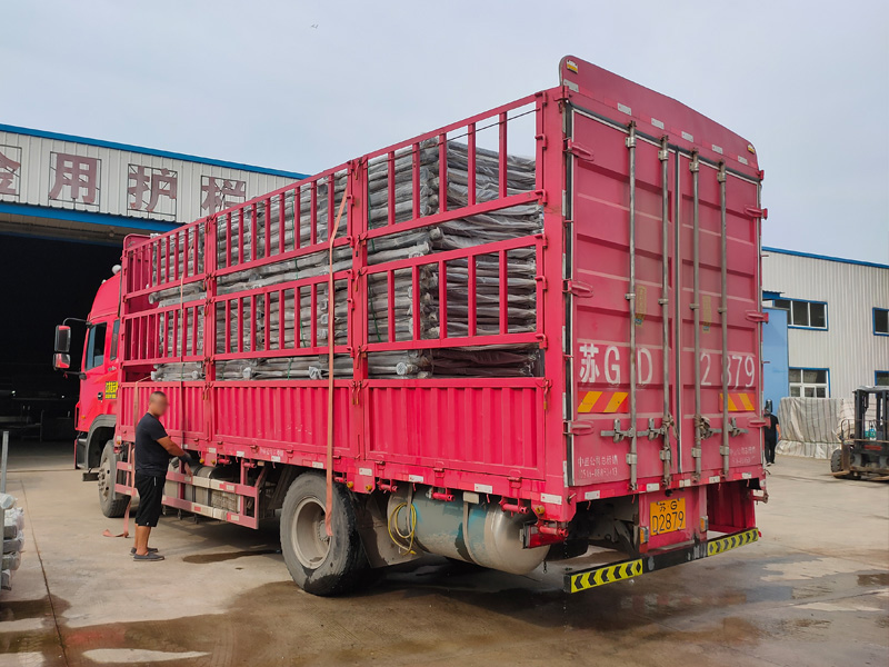 金用護欄2021年7月6日鋅鋼陽臺護欄發貨！