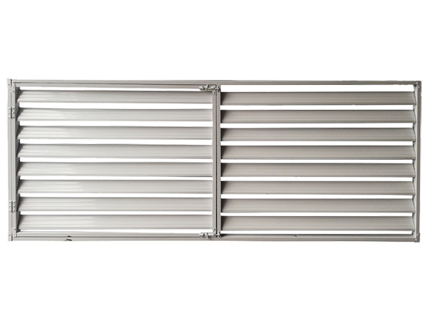 空調鋅鋼百葉窗 空調鋅鋼百葉窗