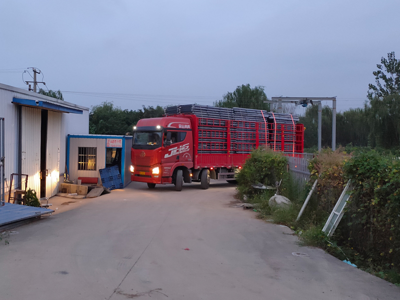 金用護欄2021年9月3日鋅鋼陽臺護欄發貨！