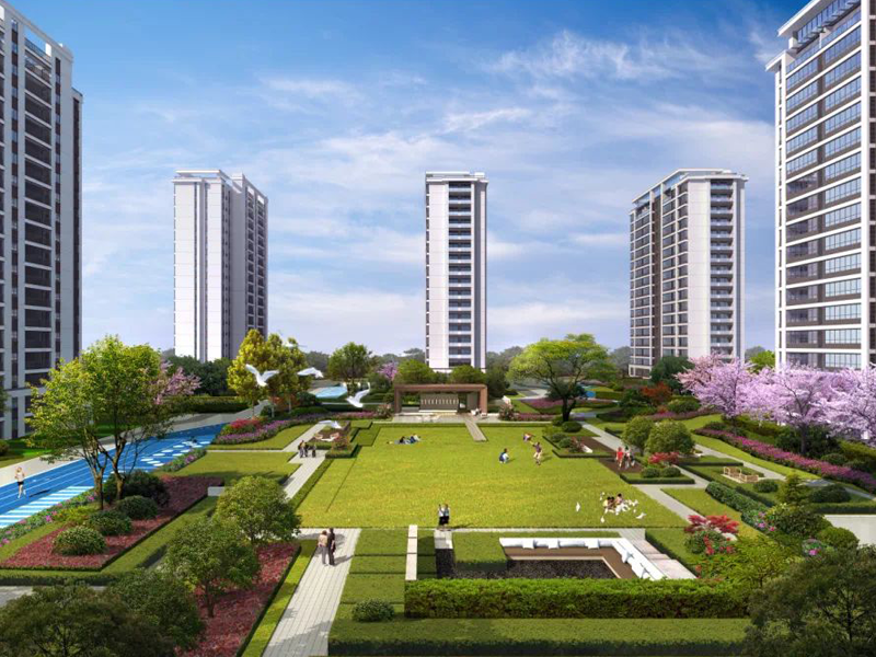 黃山弘元新安郡小區項目定制連廊防護欄桿產品 黃山弘元新安郡小區項目定制連廊防護欄桿產品