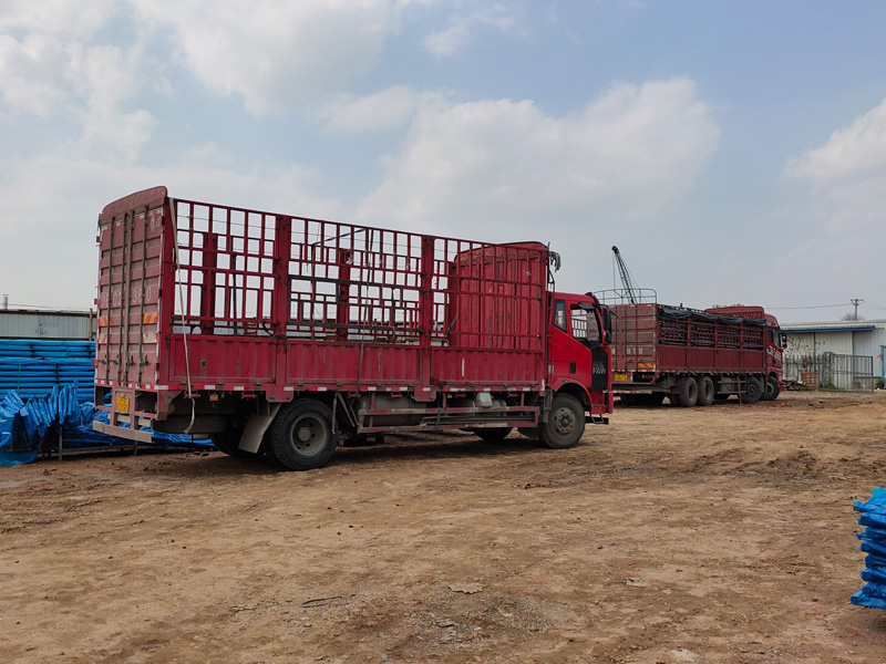 金用護(hù)欄2023年4月8日鋅鋼陽臺護(hù)欄裝車發(fā)貨！