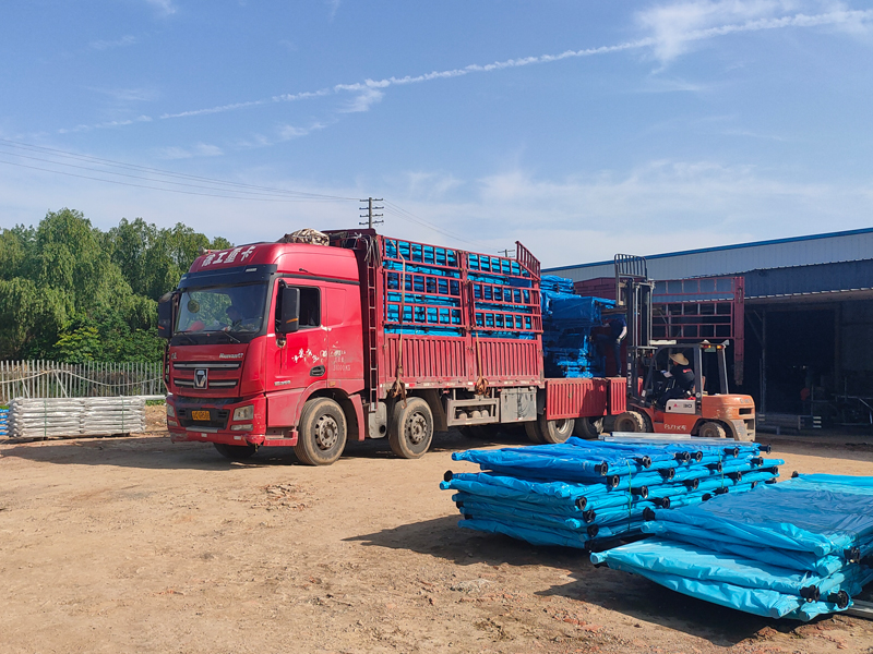 2023年5月19日鋅鋼陽臺護欄裝車發貨! 2023年5月19日鋅鋼陽臺護欄裝車發貨!