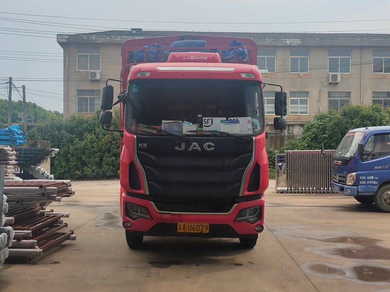 2023年6月29日鋅鋼飄窗護(hù)欄裝車發(fā)貨! 2023年6月29日鋅鋼飄窗護(hù)欄裝車發(fā)貨!