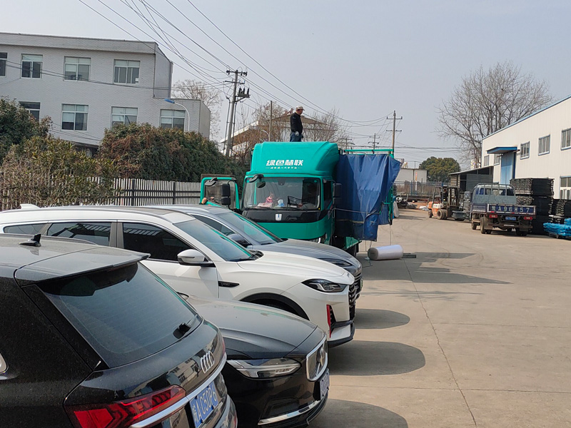 2025年3月3日鋅鋼百葉窗裝車發(fā)貨！