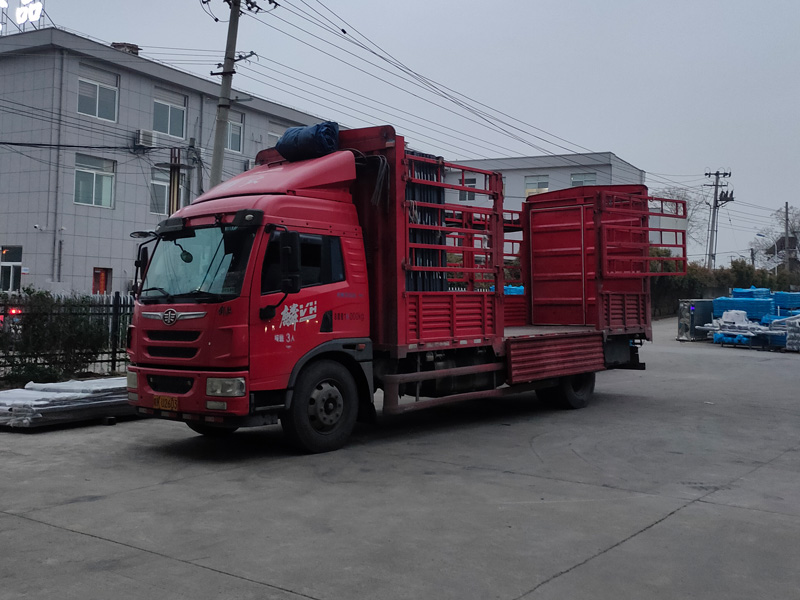 2025年3月31日鋁合金百葉窗裝車發(fā)貨！